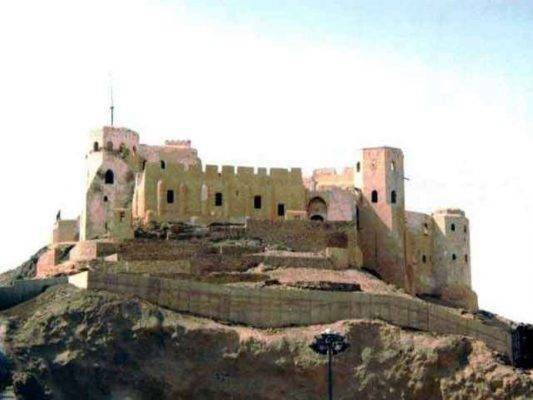 القلعة التركية - الأماكن الأثرية في الطائف