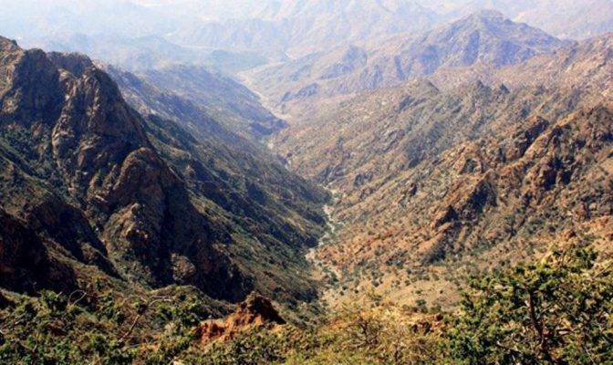 جبل الشفا - الأماكن الأثرية في الطائف