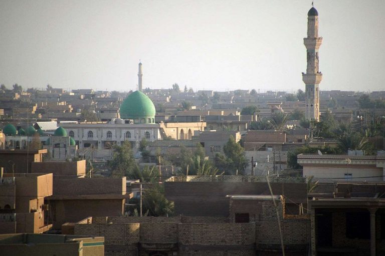 معلومات عن مدينة الفلوجة العراق