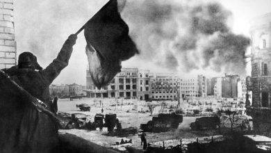 احداث معركة ستالينغراد