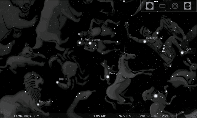 برنامج Stellarium