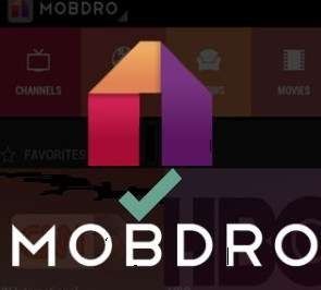 تطبيق Mobdro