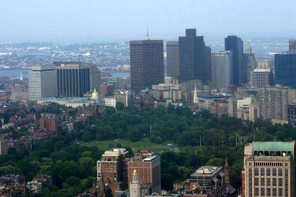 معلومات عن مدينة بوسطن ولاية ماساتشوستس