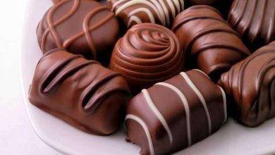 طريقة عمل الحلويات الليبية بالشوكولاتة ..