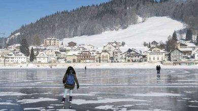 السياحة الشتوية في جنيف ..