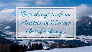 السياحة الشتوية في النمسا