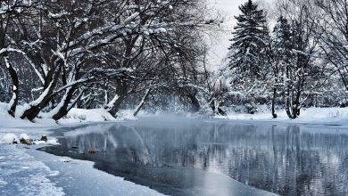 الشتاء في سراييفو
