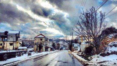 السياحة الشتوية في لبنان