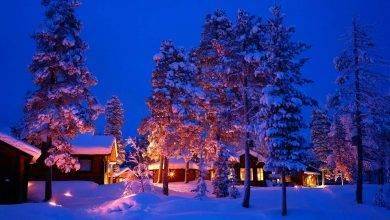 السياحة الشتوية في السويد