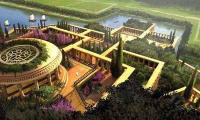 لماذا بنيت حدائق بابل المعلقة 