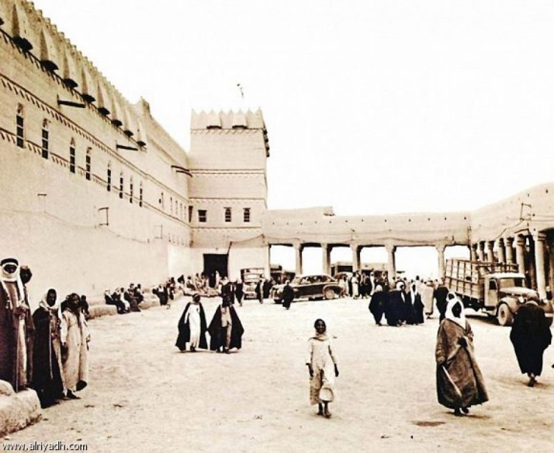 تاريخ تأسيس الرياض