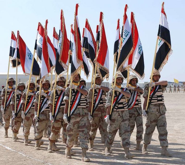 تاريخ تأسيس الجيش العراقي
