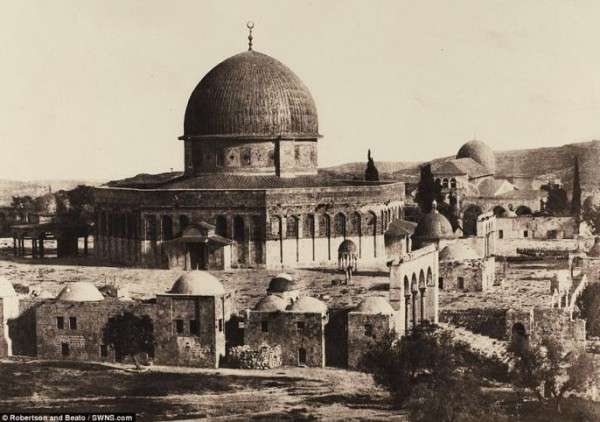 تاريخ تأسيس القدس