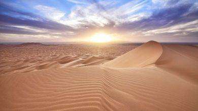 مناخ الإقليم الصحراوي الحار
