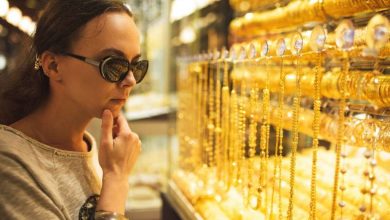اماكن بيع الذهب في دبي