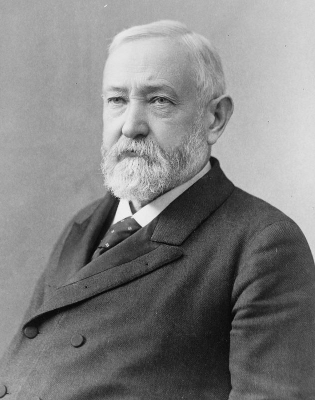 سيرة ذاتية للرئيس الأمريكي بنجامين هاريسون 1889-1893م