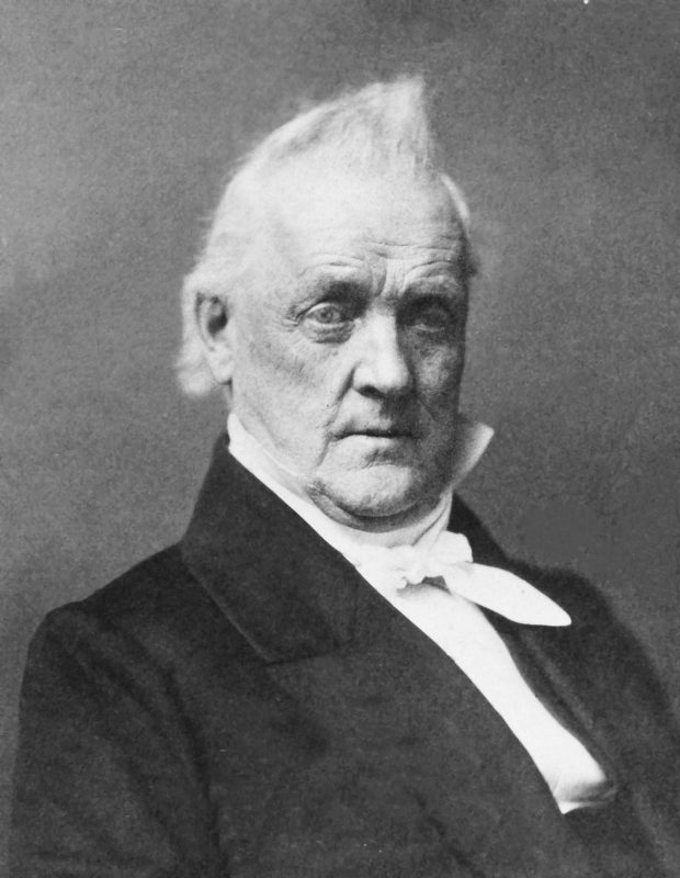 سيرة ذاتية للرئيس الأمريكي جيمس بيوكانان 1857-1861م