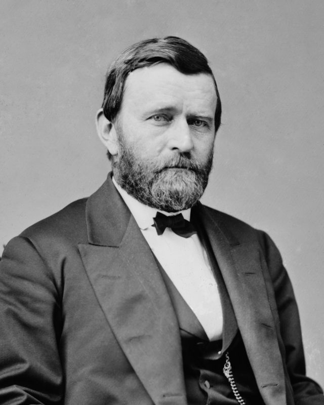 سيرة ذاتية للرئيس الأمريكي يوليسيس جرانت 1869-1877م