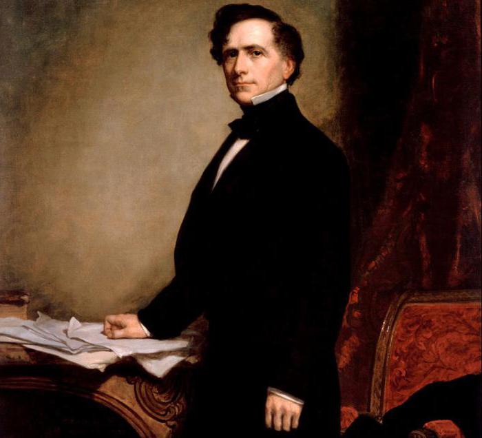 سيرة ذاتية للرئيس الأمريكي فرانكلين بيرس 1853-1857م