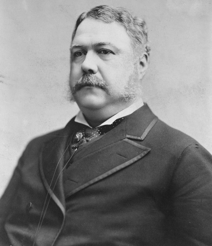 سيرة ذاتية للرئيس الأمريكي تشستر آرثر 1881-1885م