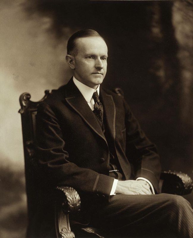 سيرة ذاتية للرئيس الأمريكي كالفين كوليدج 1923-1929م