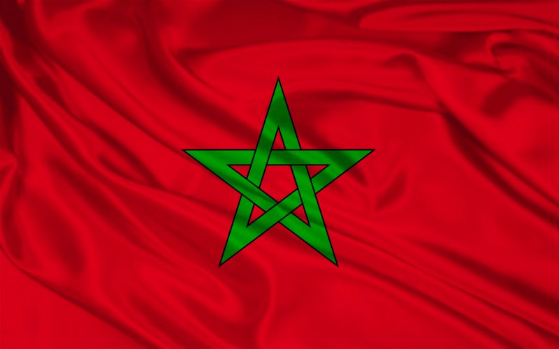 النشيد الوطني المغربي بالفرنسية