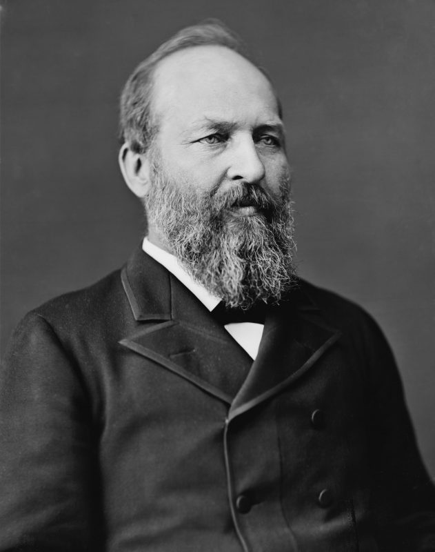 سيرة ذاتية للرئيس الأمريكي جيمس جارفيلد 1881م