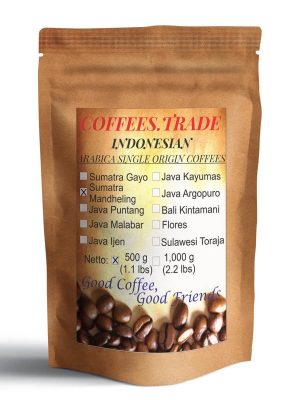 قهوة سولاوسي تورانجا من أندونيسيا