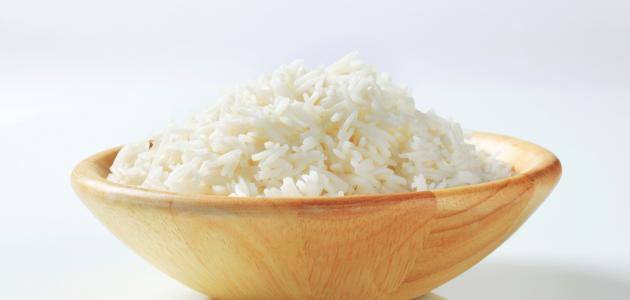 الأرزّ الأبيض