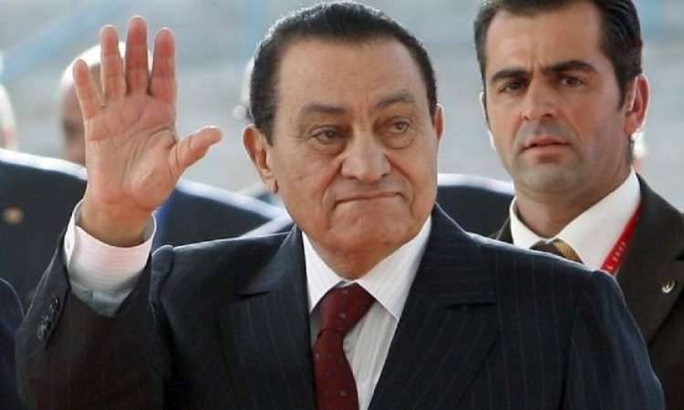 وفاه حسنى مبارك اليوم بعد ١٦ شائعه عن وفاته