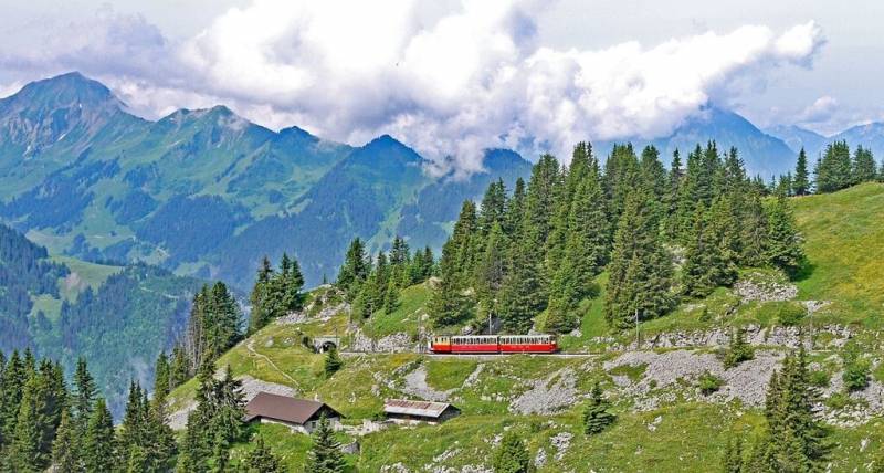 سويسرا للمسافر المنفرد