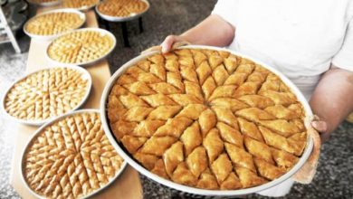 أفضل 5 حلويات جزائرية في رمضان