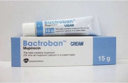 مرهم باكتروبان Bactroban لعلاج الالتهابات الجلدية