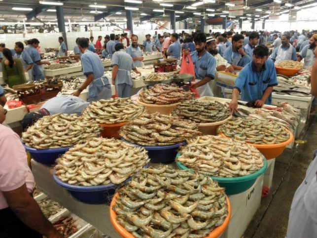 معلومات عن سوق السمك جميرا دبي