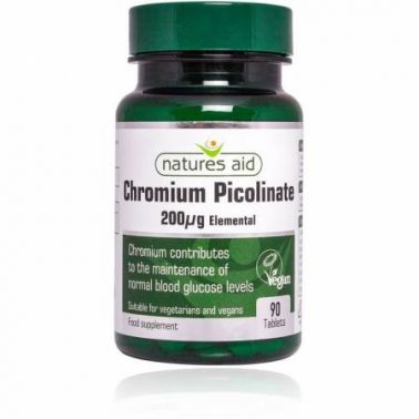 كبسولات بيكولينات الكروم  Chromium picolinate لخسارة الوزن 