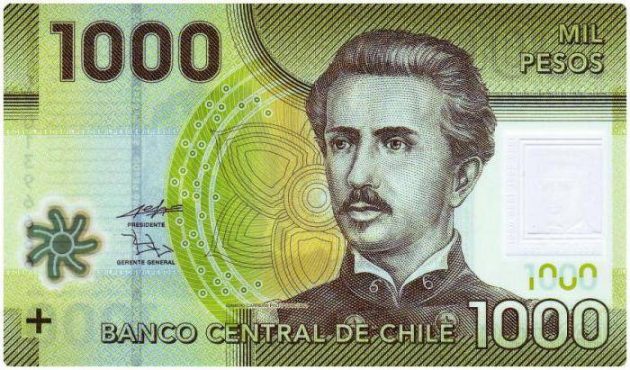 عملة دولة تشيلي البيزو الشيلي