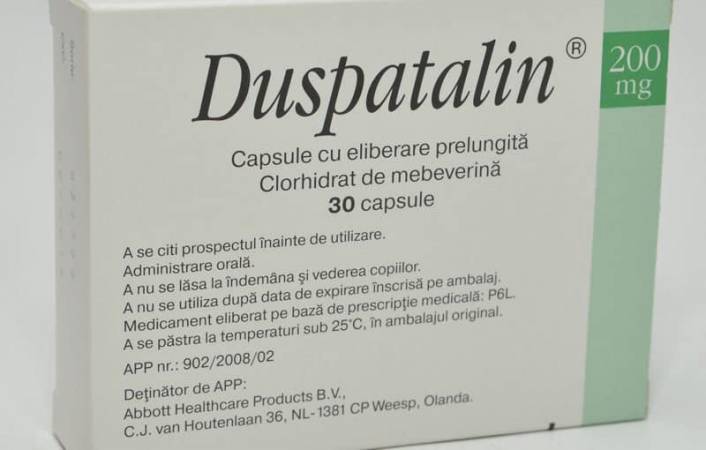 دواء دوسباتالين لعلاج التهاب القولون Duspatalin