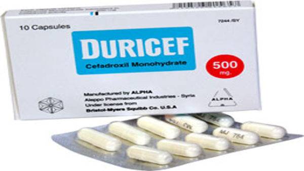 ديوريسف مضاد حيوي لعلاج التهاب اللوزتين Duricef