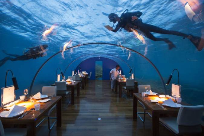 أفضل المطاعم في جزر المالديف
