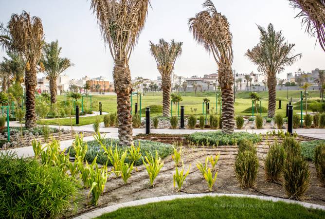 الحدائق العامة في البحرين