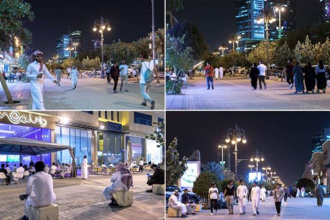 معلومات عن شارع التحلية في الرياض