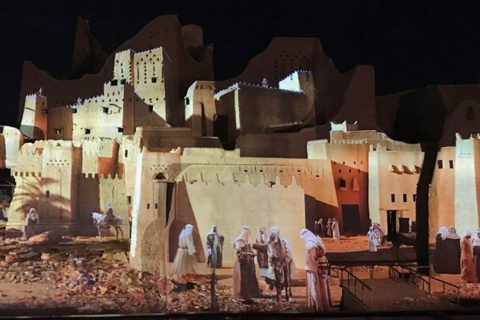 معلومات عن مدينة الدرعية التاريخية في الرياض