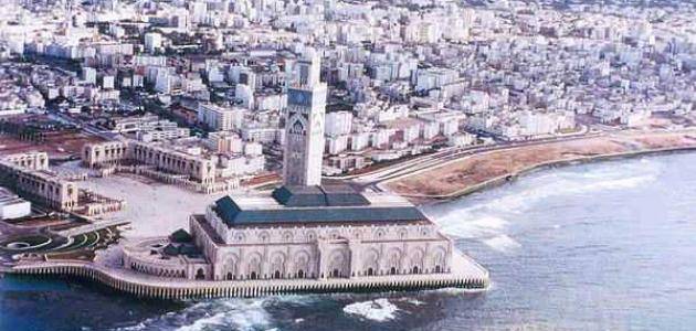 تقرير عن مدينة الدار البيضاء