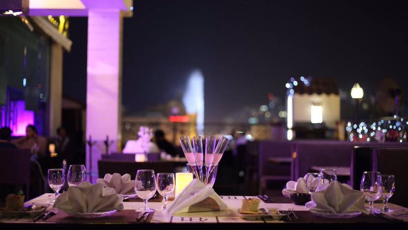 المطاعم الرومانسية في جدة 