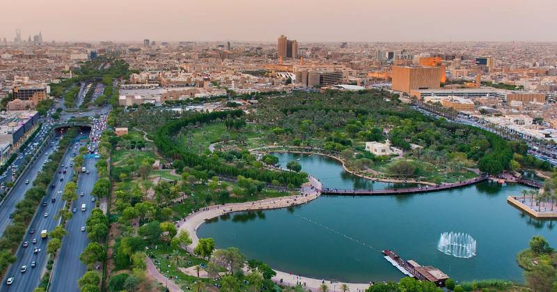 معلومات عن متنزه السلام في الرياض