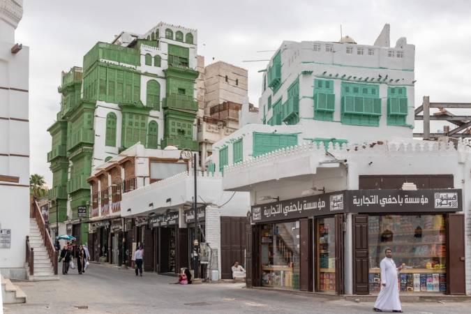 معلومات عن منطقة البلد التاريخية في جدة