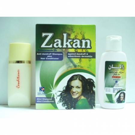 شامبو زاكان لعلاج قشرة الشعر Zakan