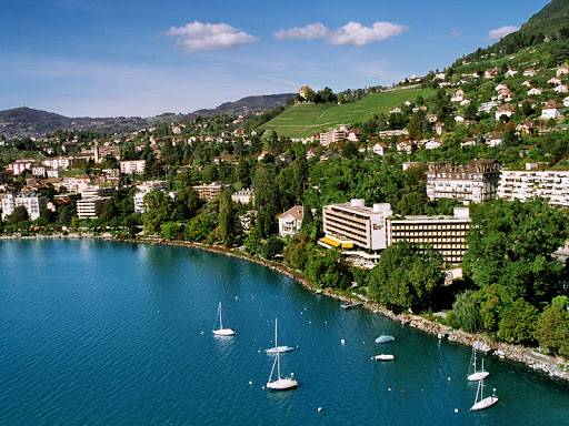 أهم مدن سويسرا وضواحيها