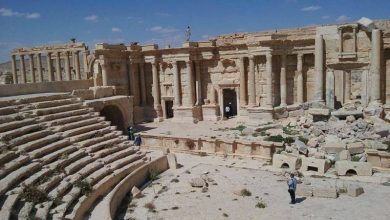 عدد المواقع الأثرية في سوريا