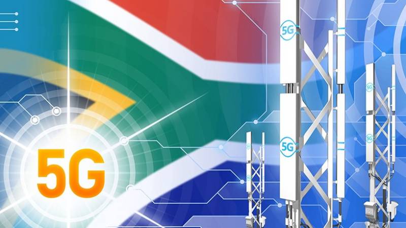 شركات الإتصالات في جنوب إفريقيا